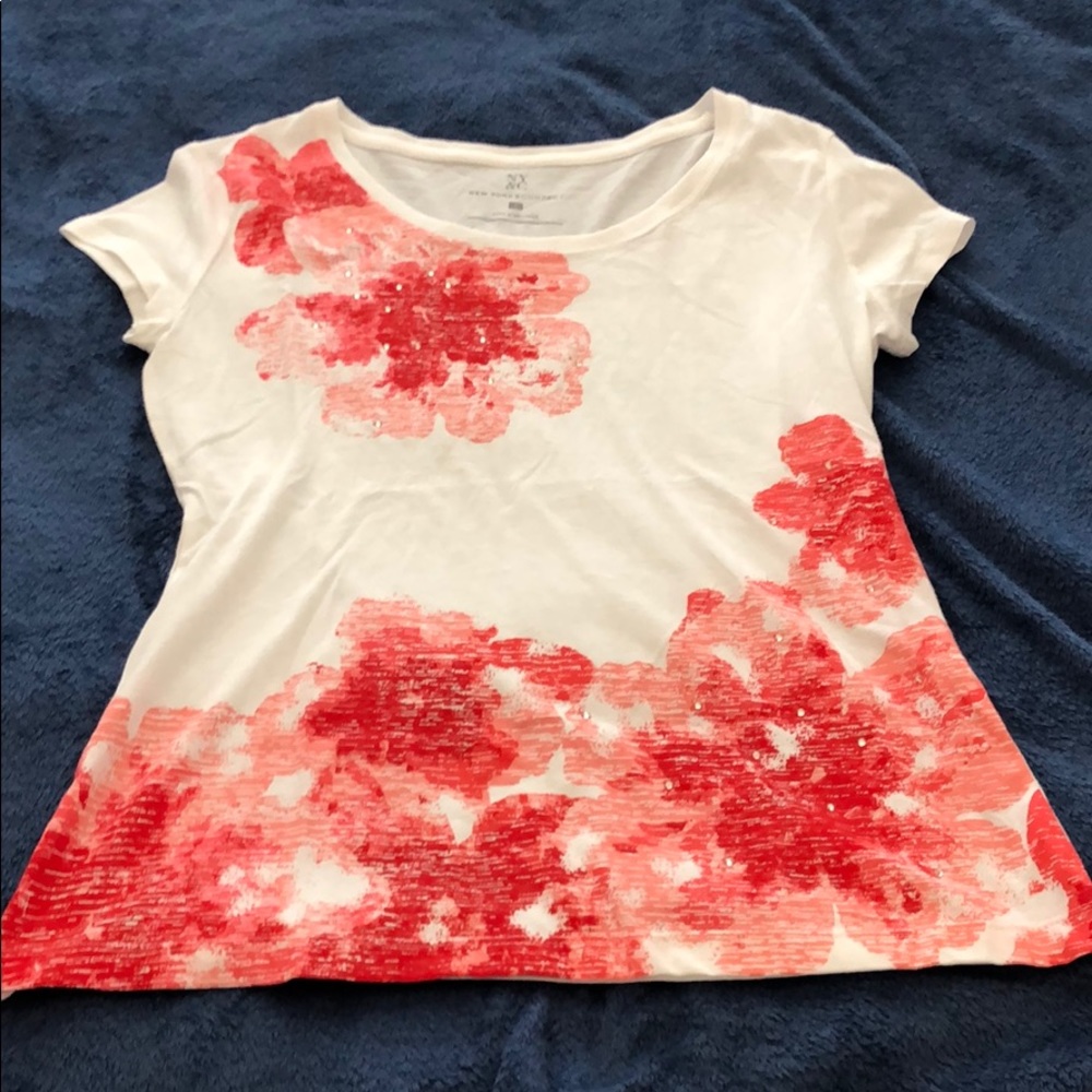 Never worn floral tee!